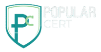 Popularcert Logo