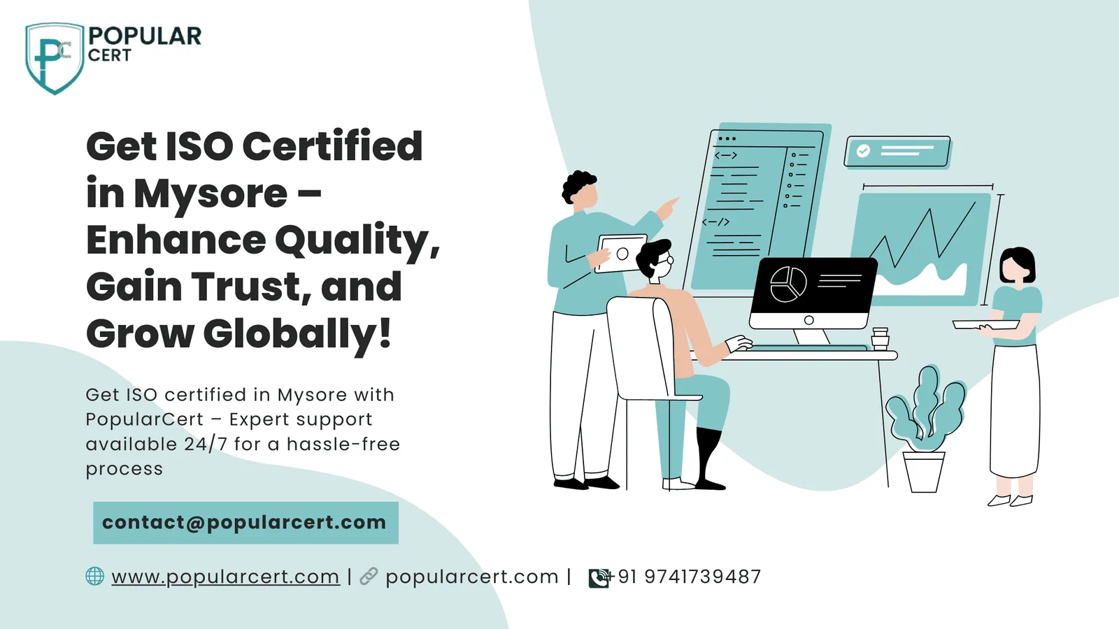 ISO certification In Mysore