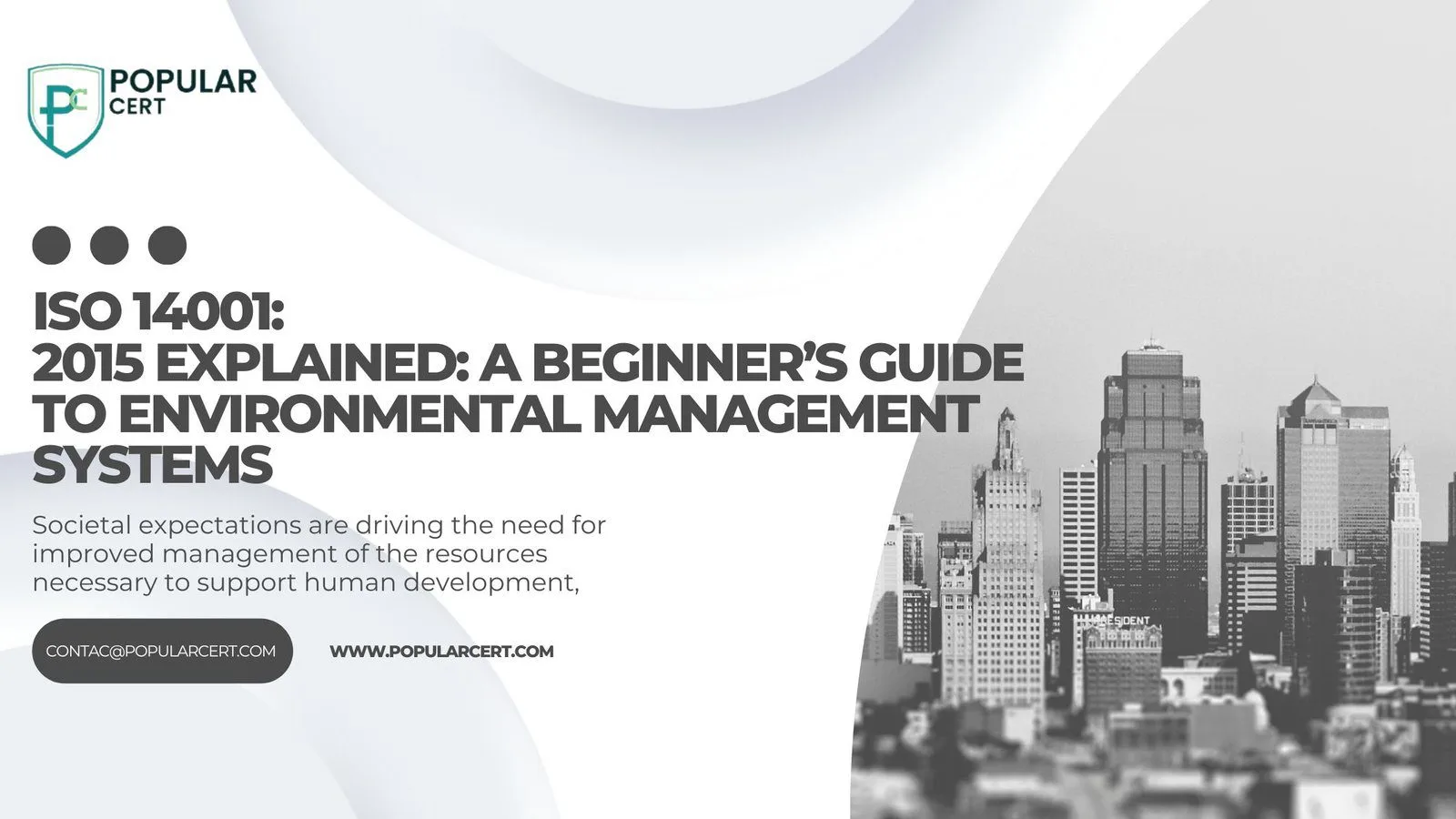 ISO 14001:2015 Explained: A Beginner’s Guide to Environmental Management Systems