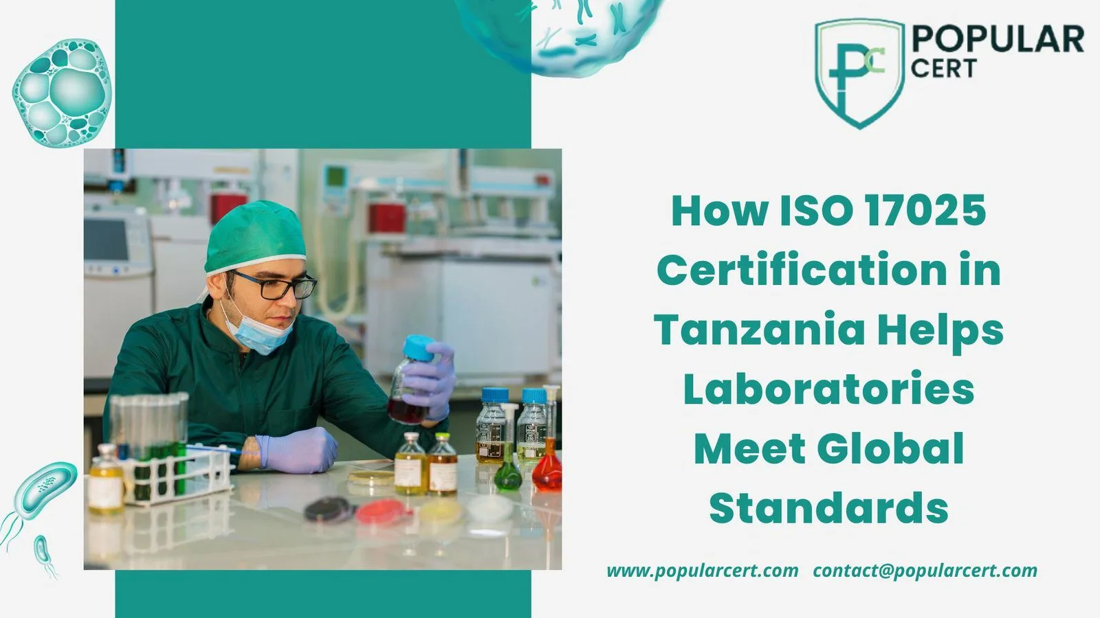 how iso 17025 certification in tanzania helps laboratories meet global standards