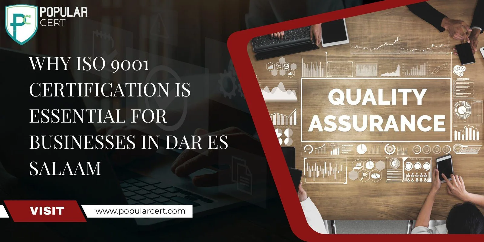 why iso 9001 certification is essential for businesses in dar es salaam
