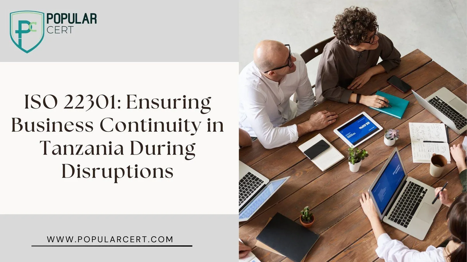 ISO 22301: Ensuring Business Continuity in Tanzania During Disruptions