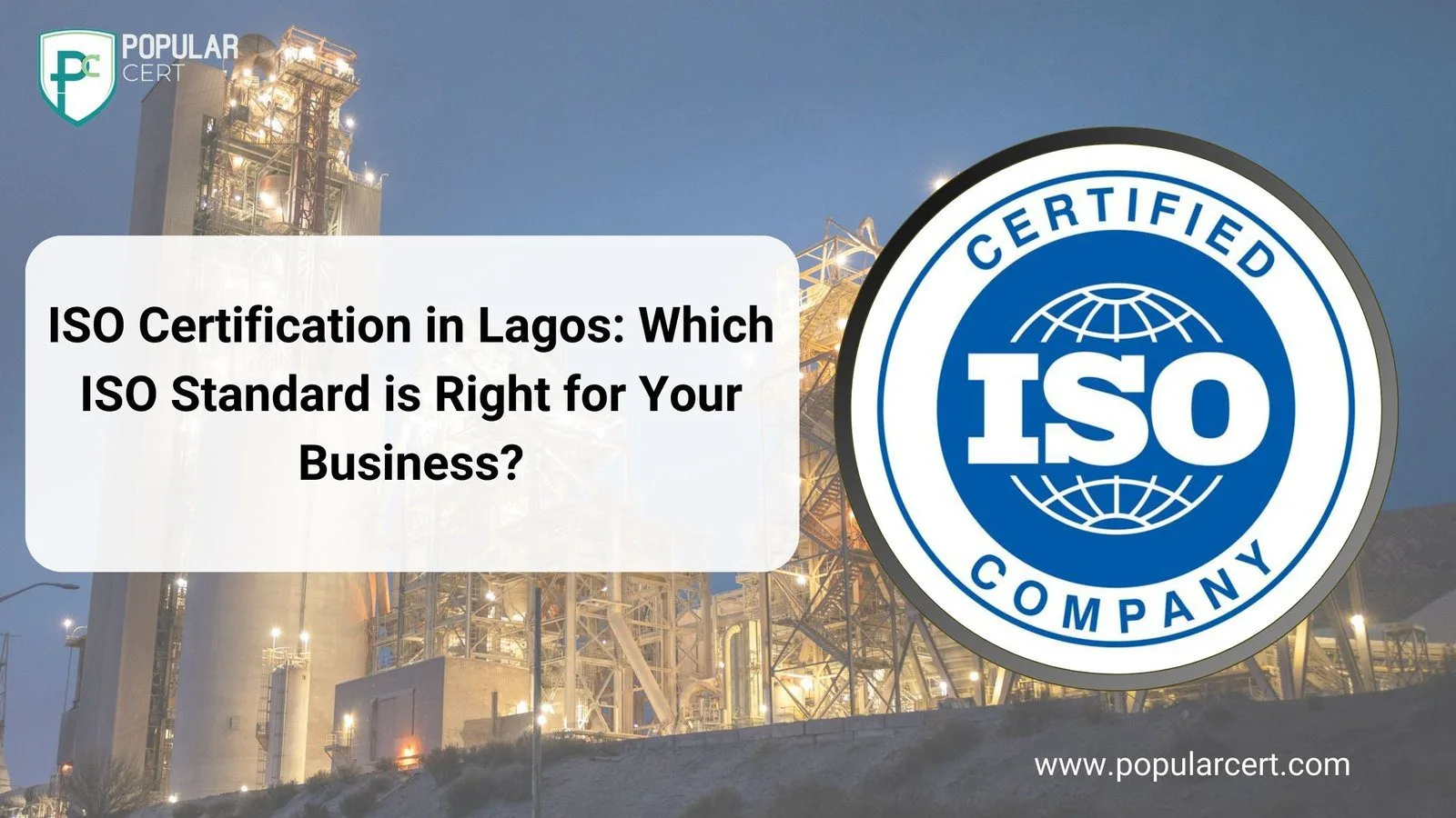 ISO Certification in Lagos: Which ISO Standard is Right for Your Business? 1 ISO Certification in Lagos: Which ISO Standard is Right for Your Business?