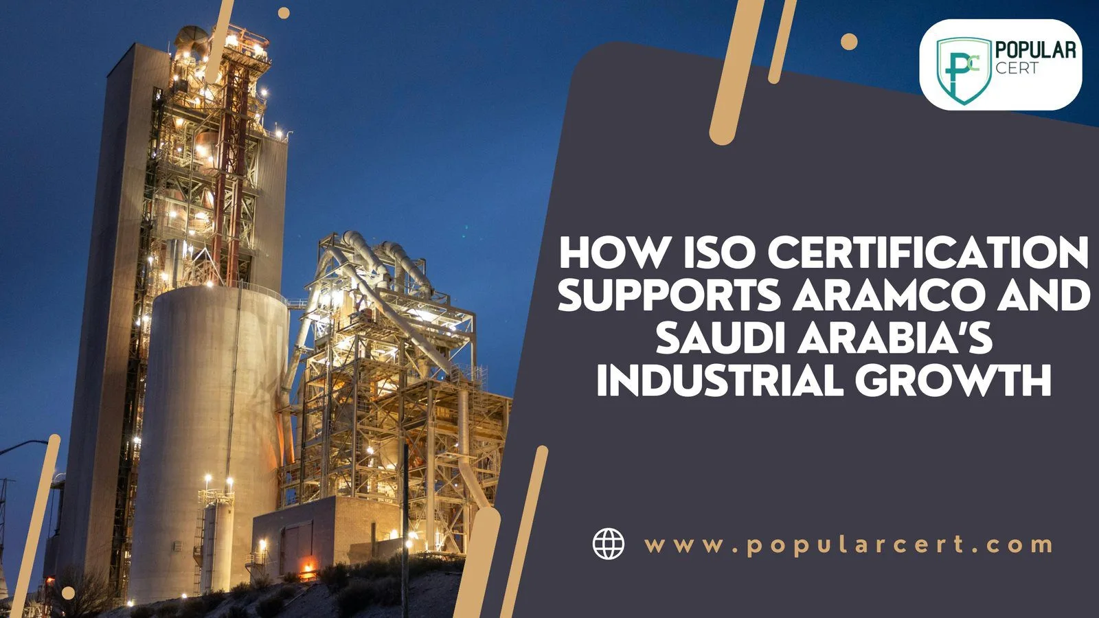 How-ISO-Certification-Supports-ARAMCO-and-Saudi-Arabia’s-Industrial-Growth