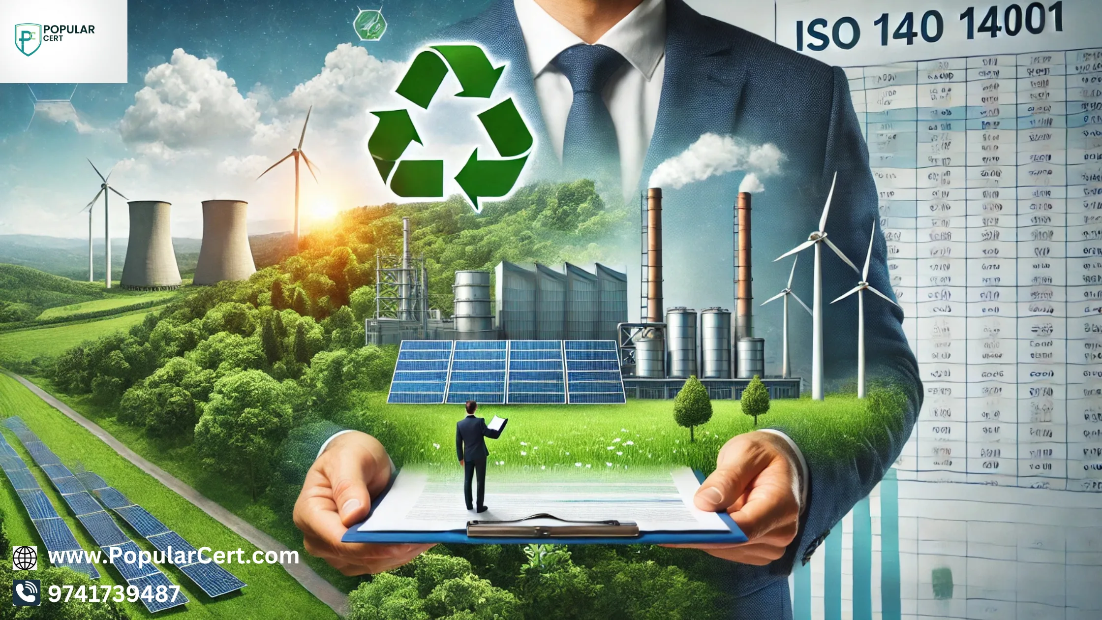 understanding environmental context: key to iso 14001 compliance & sustainability