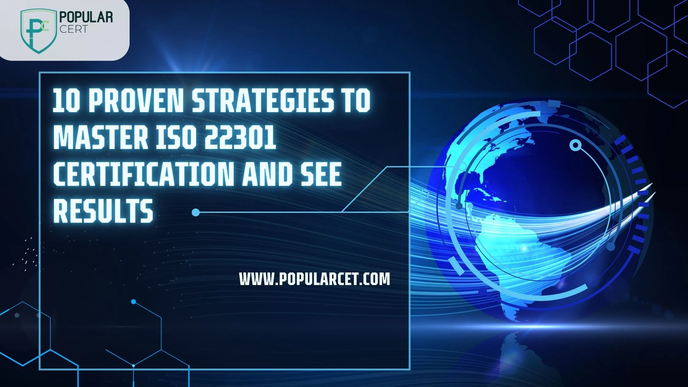 10 Proven Strategies to Master ISO 22301 Certification and See Results