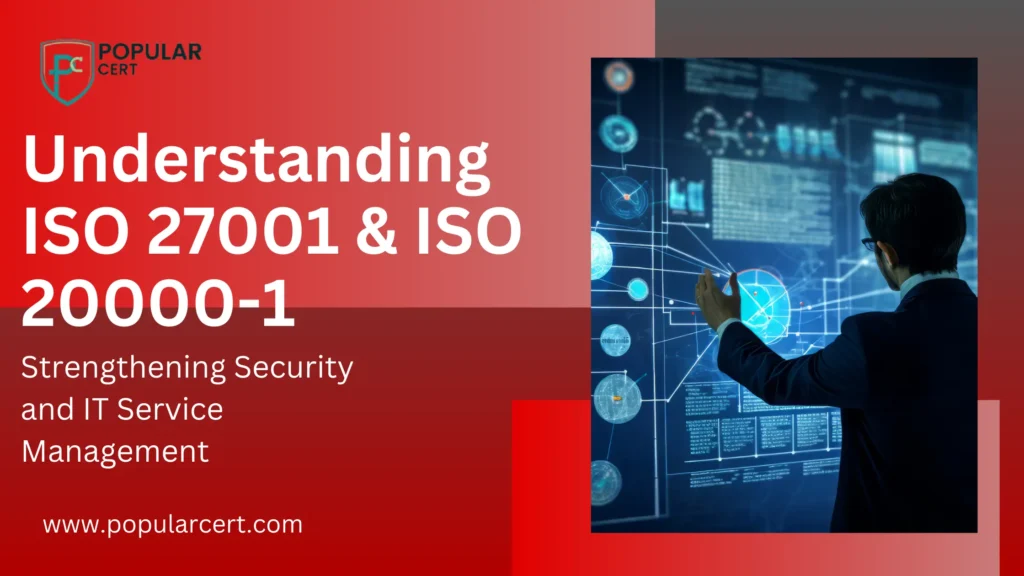 Understanding ISO 27001 & ISO 20000-1: Strengthening Security and IT Service Management in Sohar