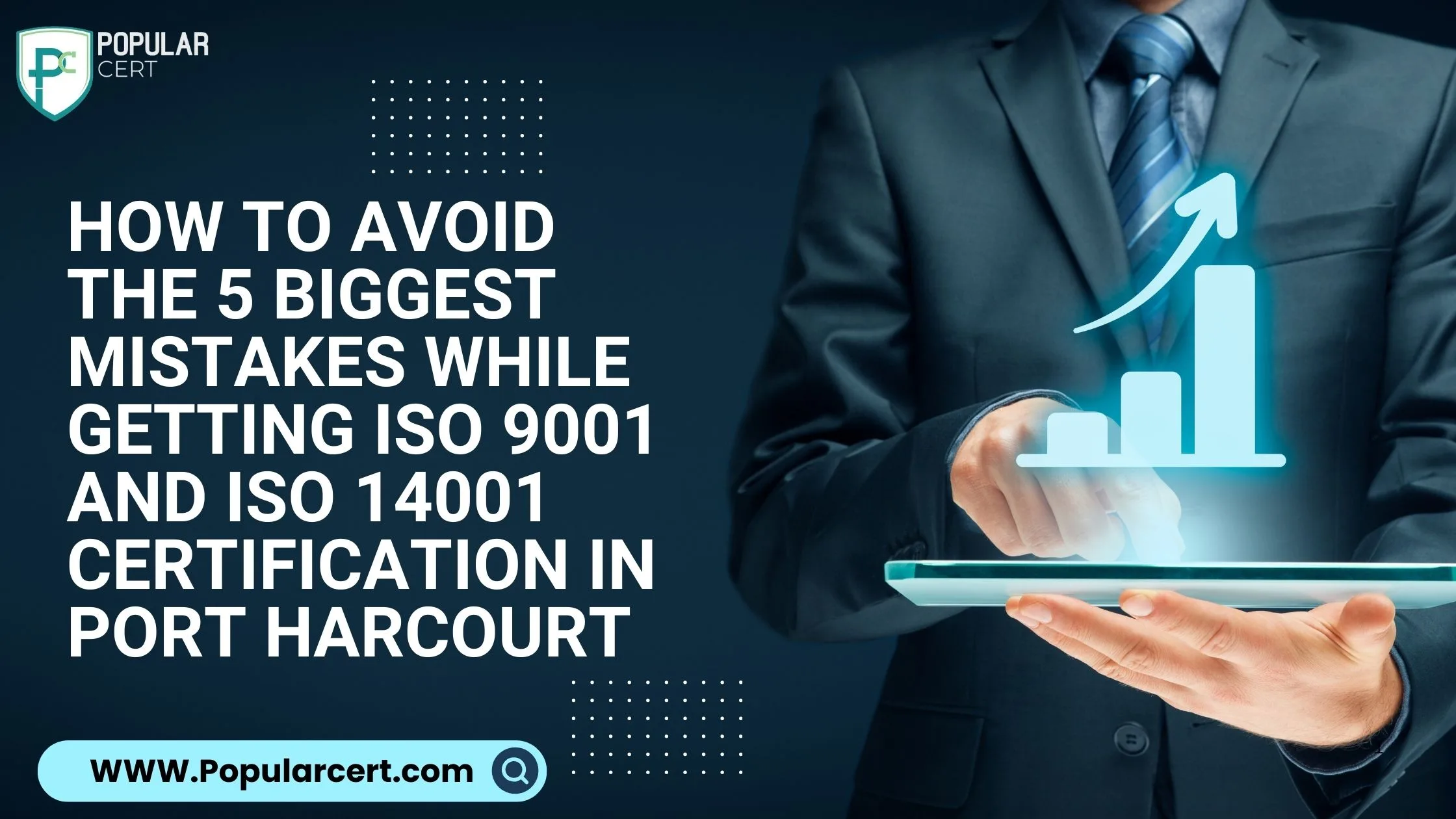 how to avoid the 5 biggest mistakes while getting iso 9001 and iso 14001 certification in port harcourt