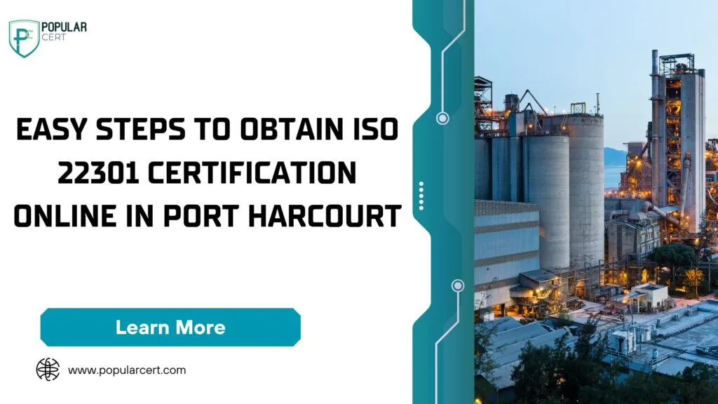 Easy-Steps-to-Obtain-ISO-22301-Certification-Online-in-Port-Harcourt