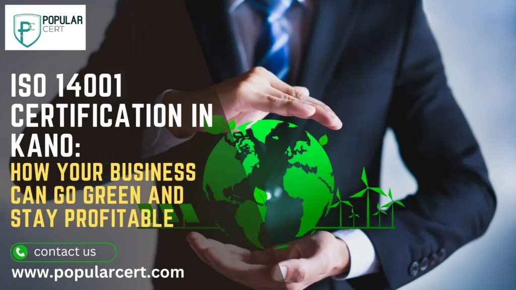iso 14001 certification in kano: how your business can go green and stay profitable