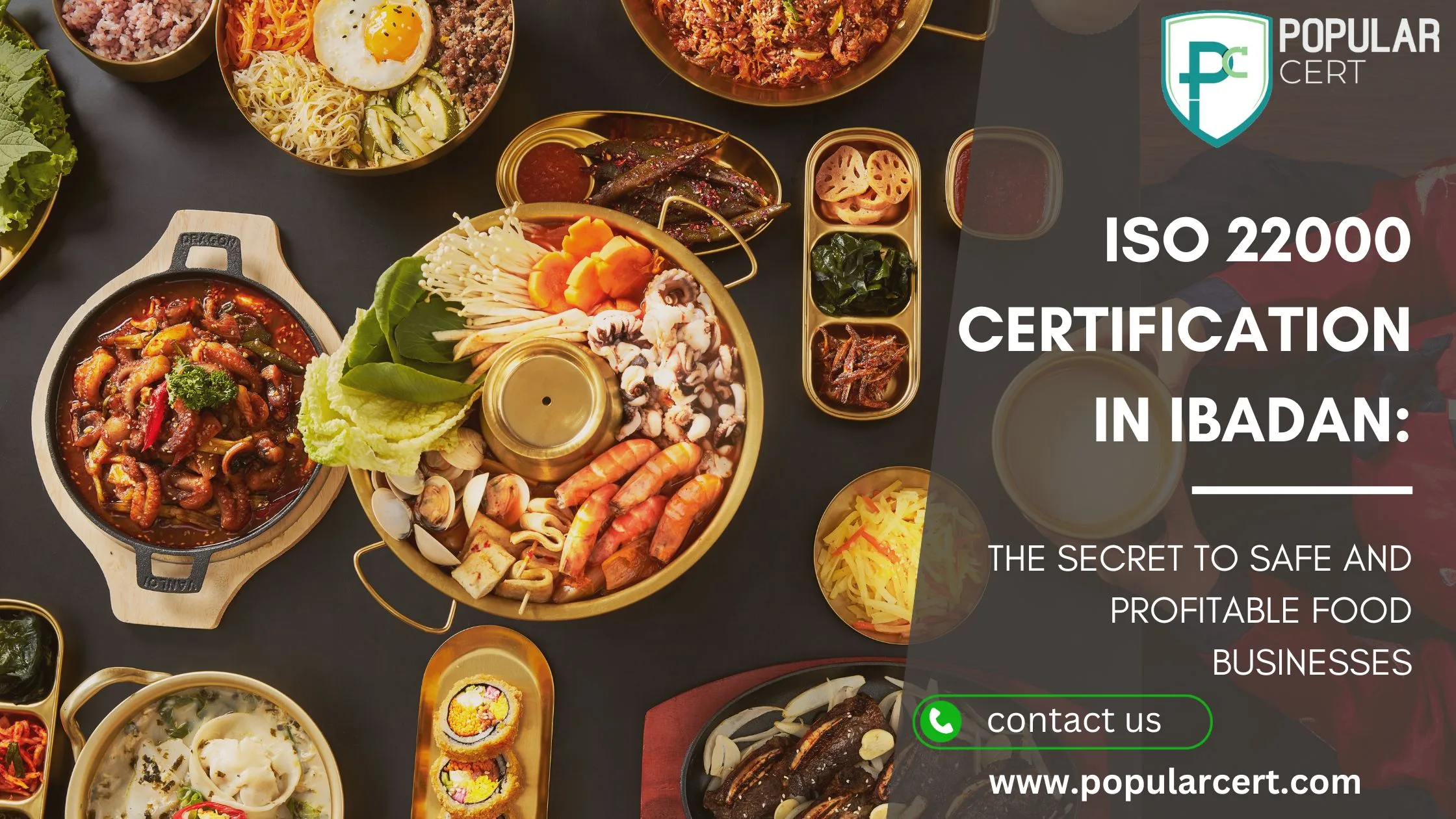 ISO 22000 Certification in Ibadan: The Secret to Safe and Profitable Food Businesses