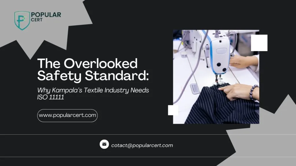 The Overlooked Safety Standard: Why Kampala’s Textile Industry Needs ISO 11111