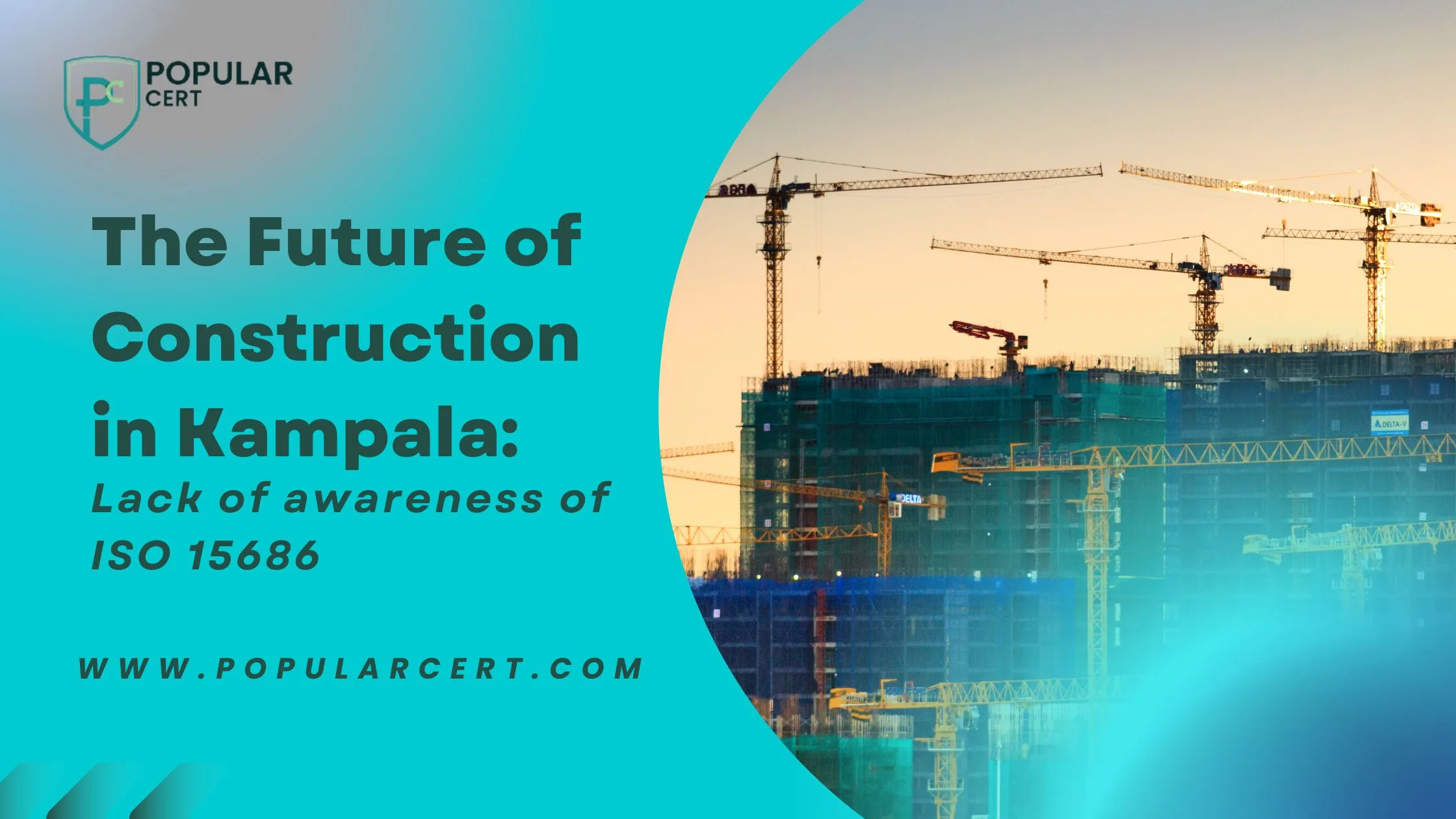 the future of construction in kampala: lack of awareness of iso 15686