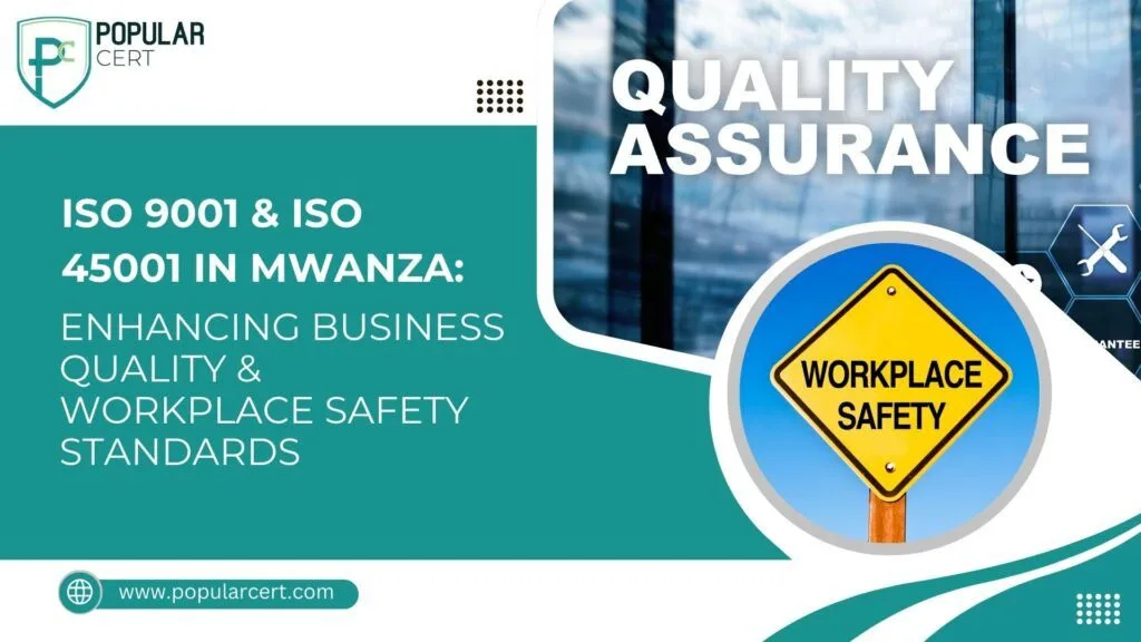 iso 9001 & iso 45001 in mwanza: enhancing business quality & workplace safety standards