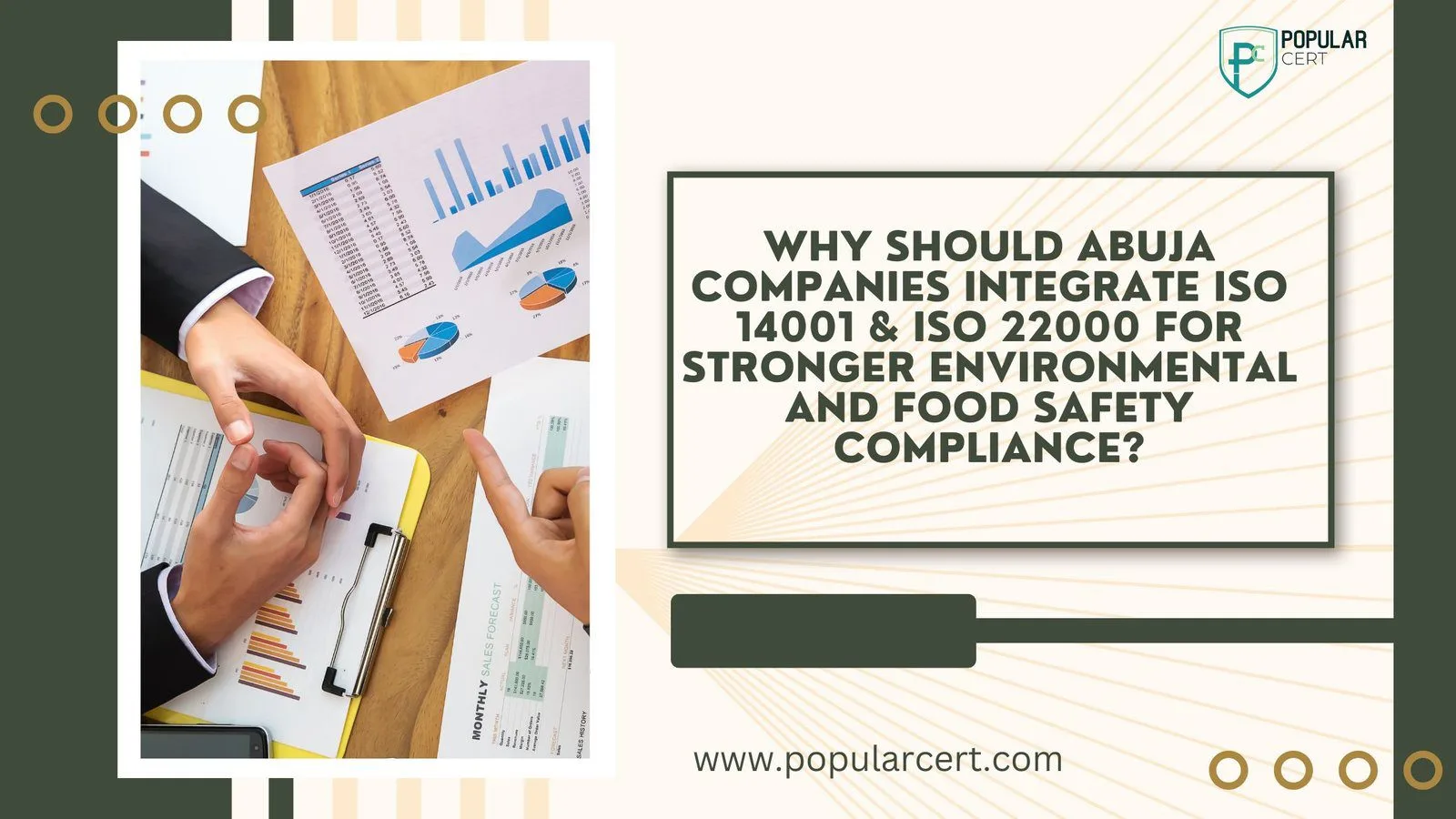 why should abuja companies integrate iso 14001 & iso 22000 for stronger environmental and food safety compliance?