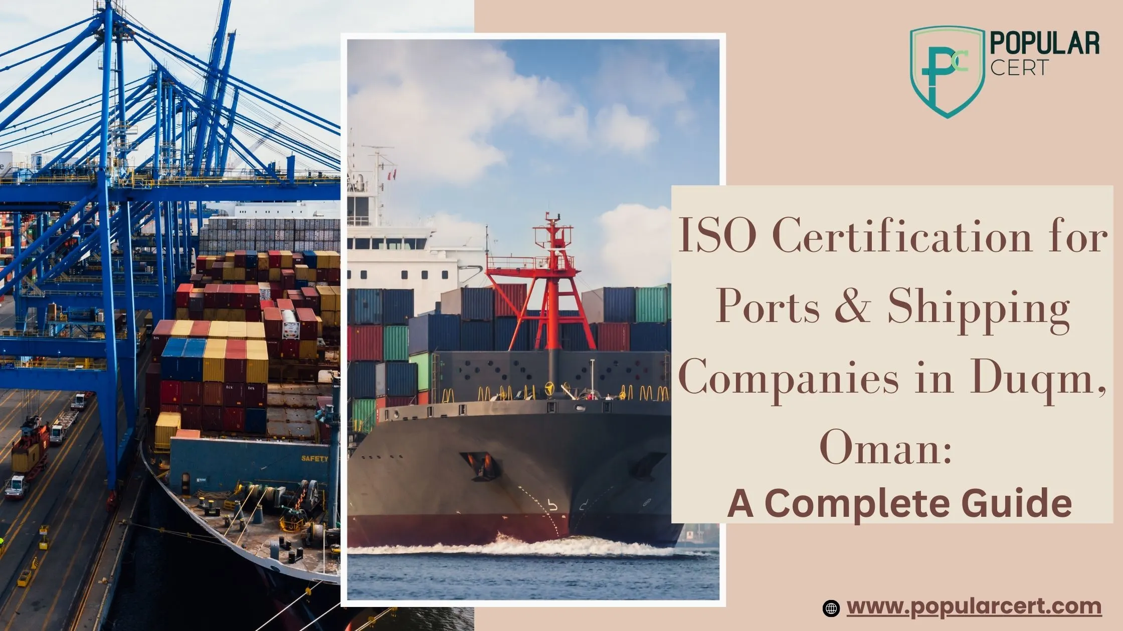 ISO-Certification-for-Ports-&-Shipping-Companies-in-Duqm-Oman-A-Complete-Guide