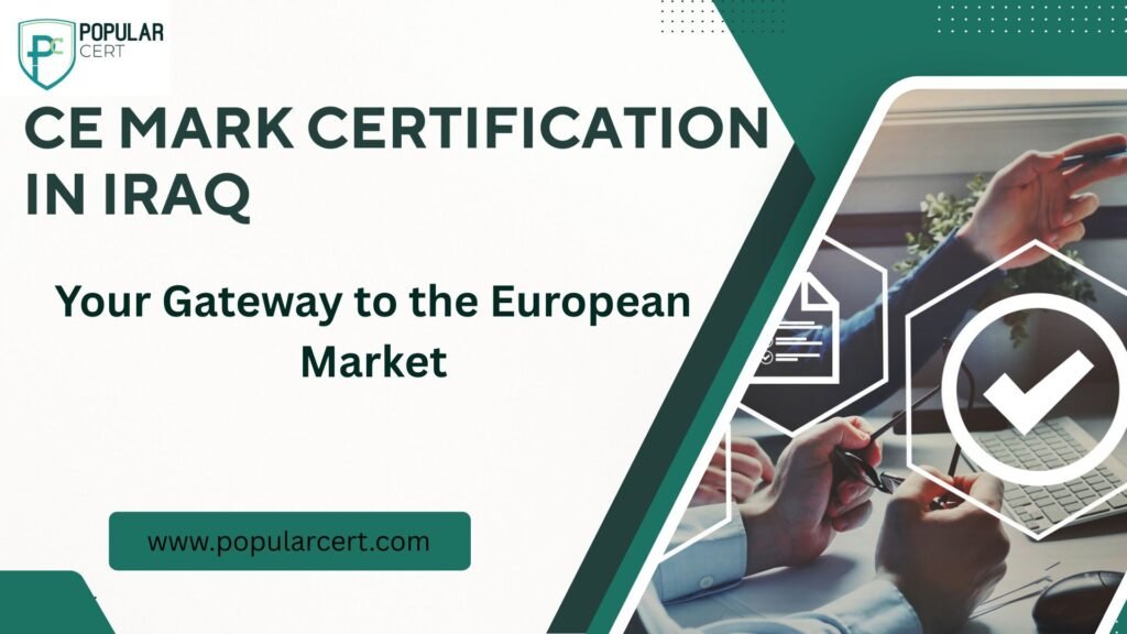 CE Mark Certification Iraq