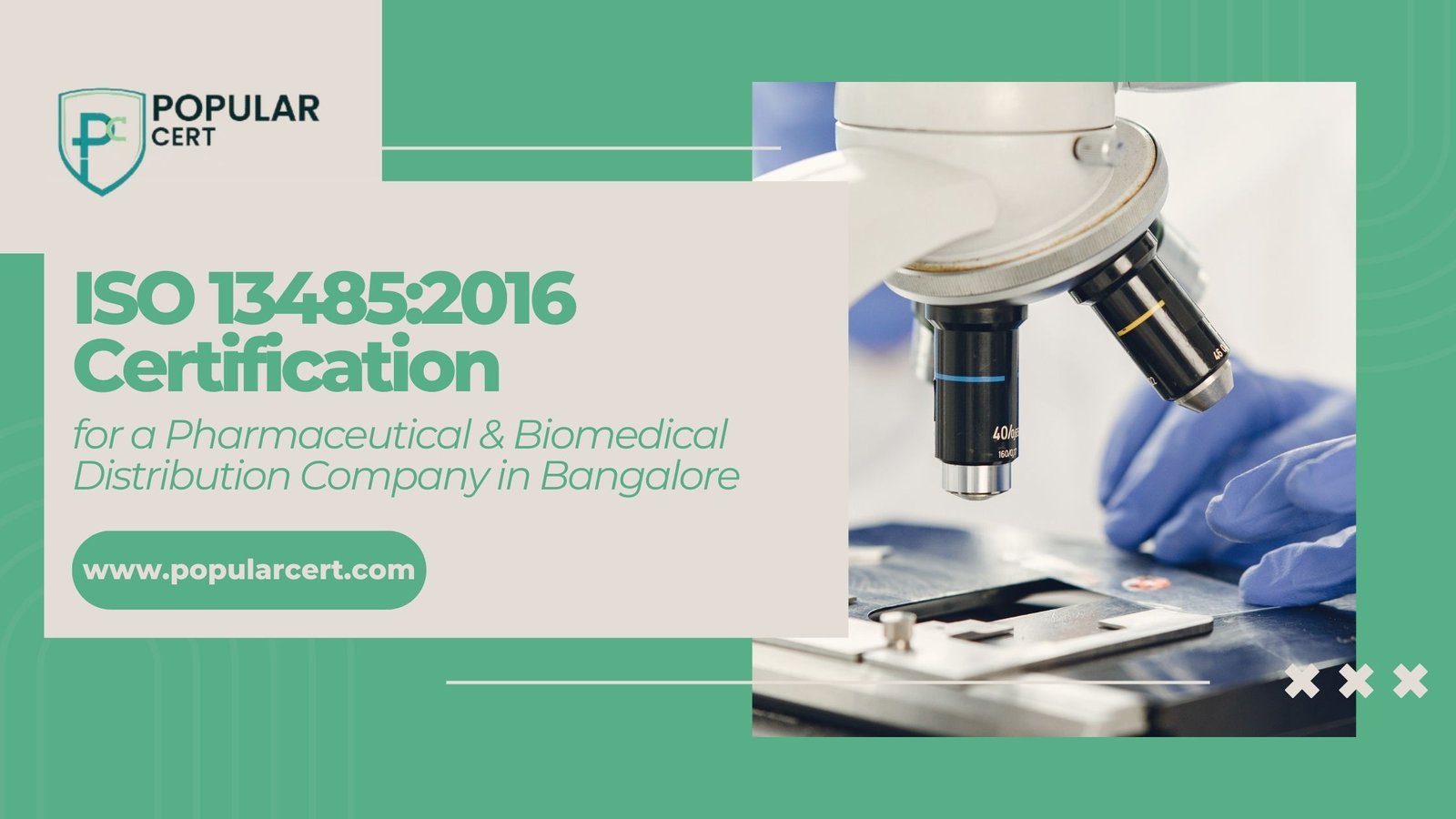 Case Study: ISO 13485:2016 Certification for a Pharmaceutical & Biomedical Distribution Company in Bangalore
