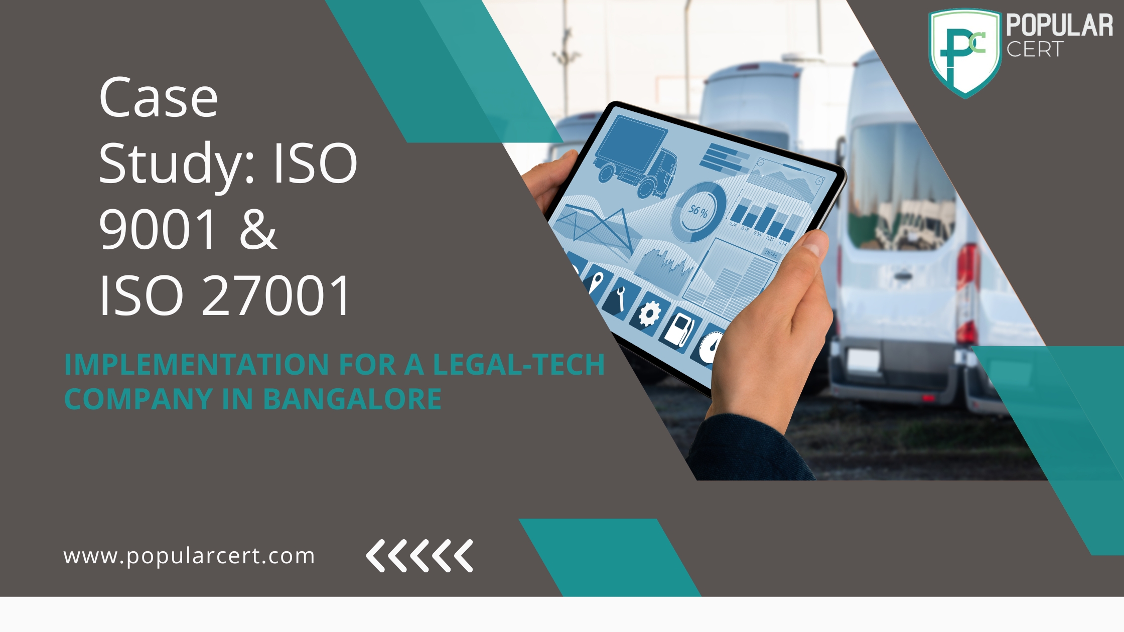 case study: iso 9001 & iso 27001 implementation for a legal-tech company in bangalore