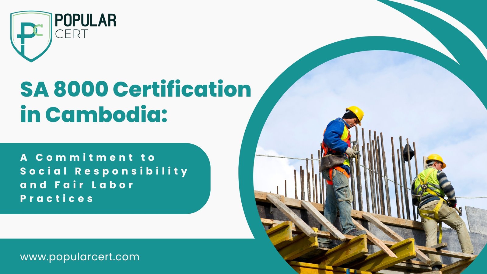 SA 8000 Certification in Cambodia: A Commitment to Social Responsibility and Fair Labor Practices