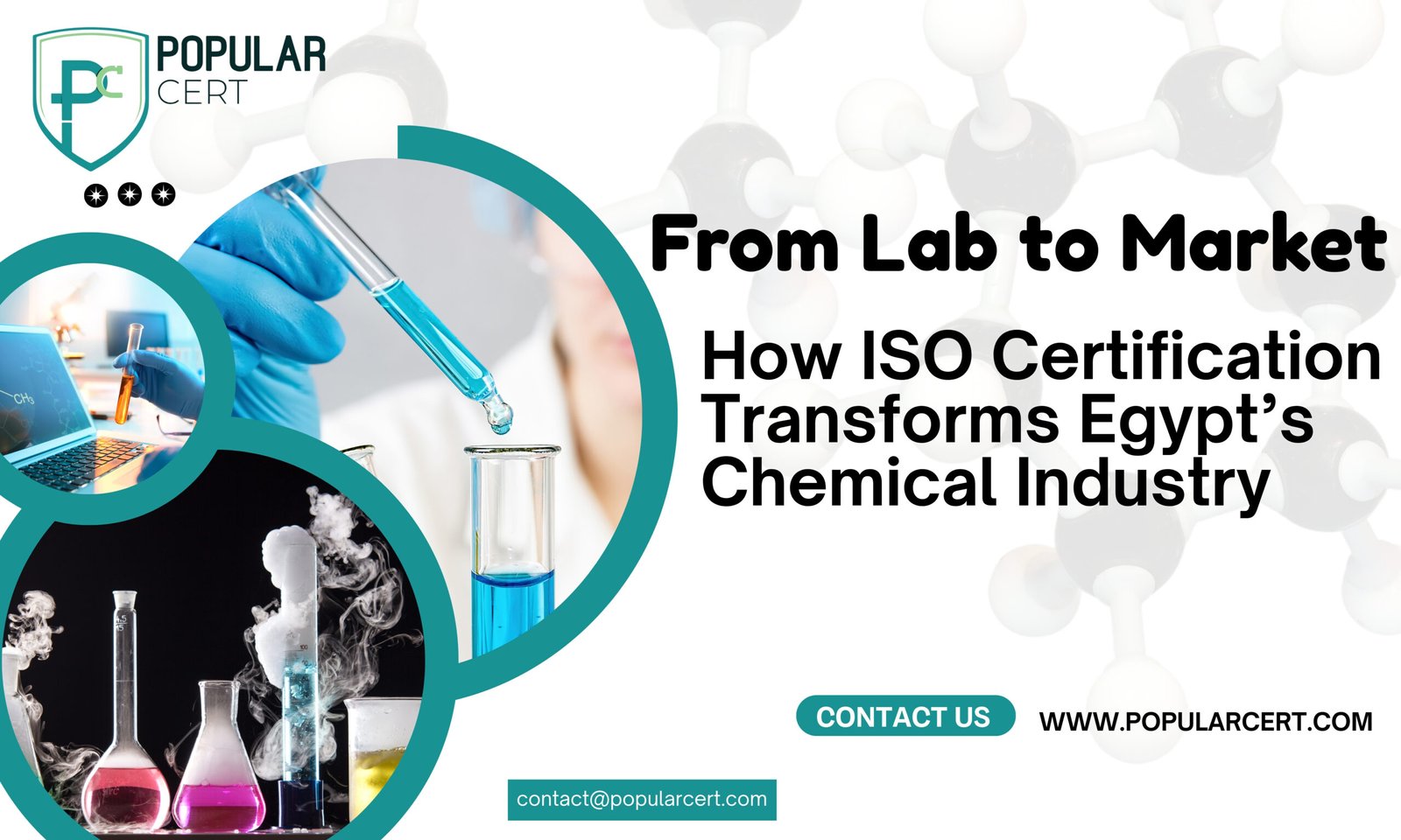 From Lab to Market: How ISO Certification Transforms Egypt’s Chemical Industry