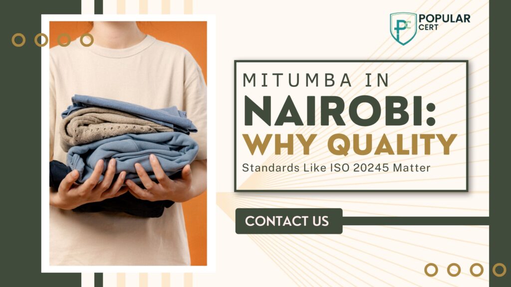 mitumba in nairobi: why quality standards like iso 20245 matter