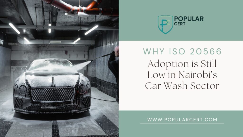 why iso 20566 adoption is still low in nairobi’s car wash sector