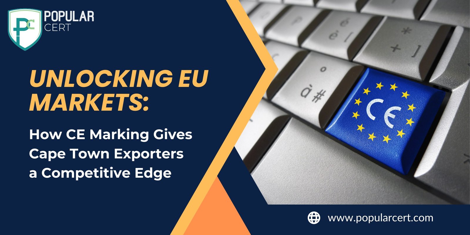Unlocking EU Markets: How CE Marking Gives Cape Town Exporters a Competitive Edge