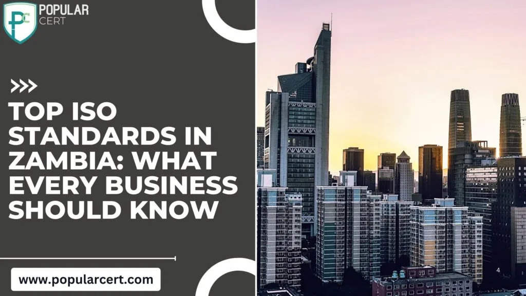 Top ISO Standards in Zambia: What Every Business Should Know