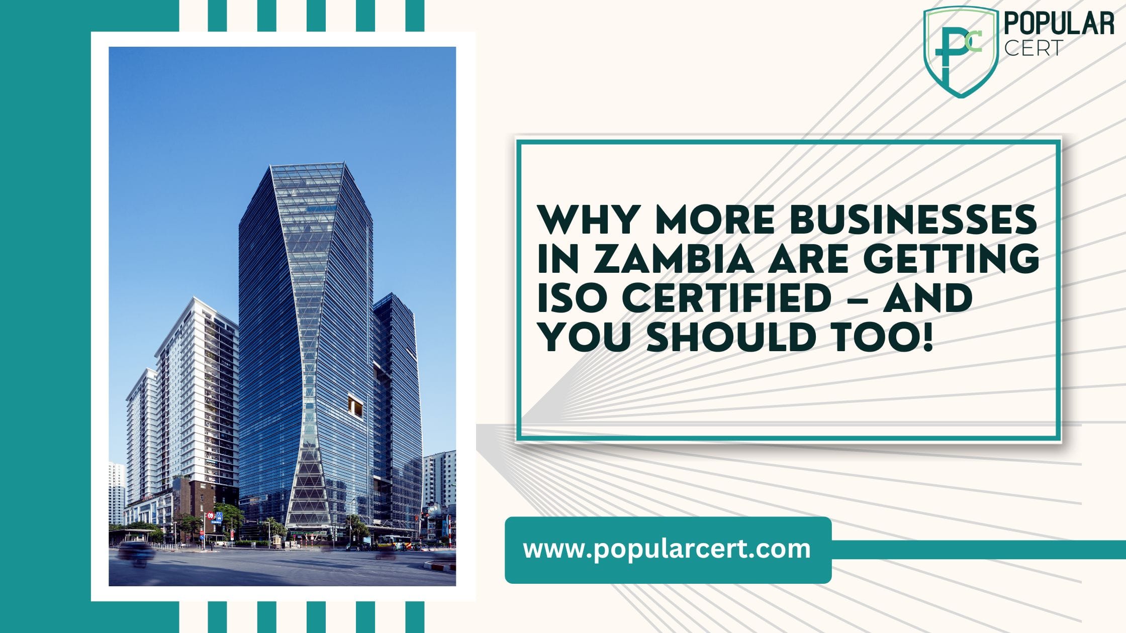 Why More Businesses in Zambia Are Getting ISO Certified – And You Should Too!