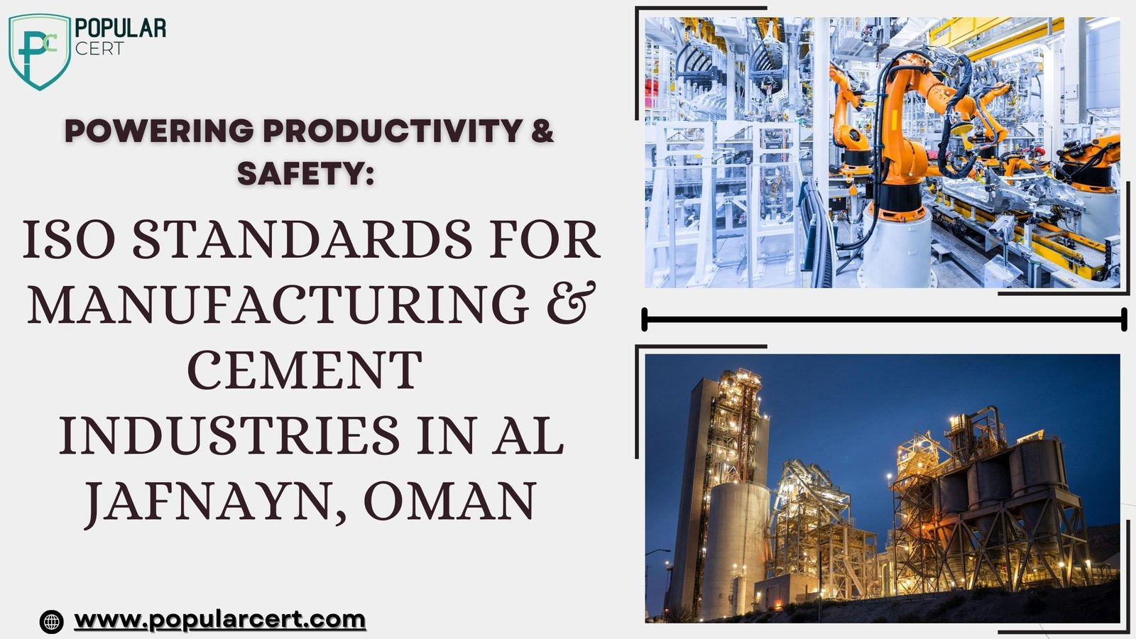 Powering-Productivity-&-Safety-ISO-Standards-for-Manufacturing-&-Cement-Industries-in-Al-Jafnayn-Oman