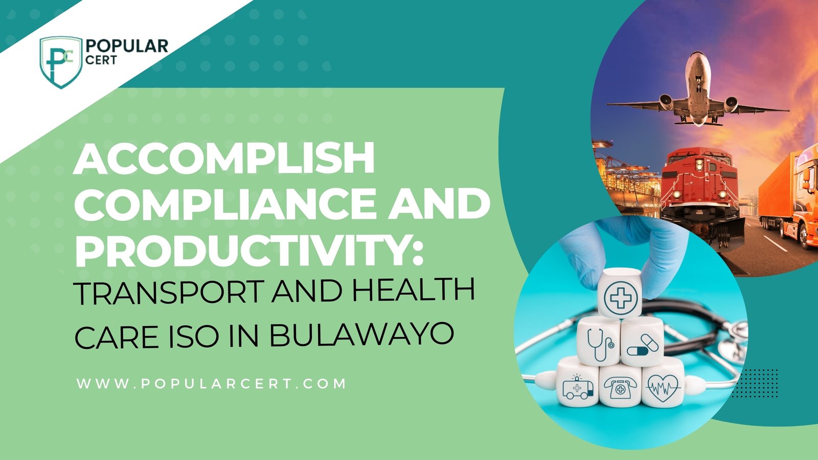 ISO Certification in Bulawayo for Transport and Healthcare: Boost Compliance and Operational Efficiency
