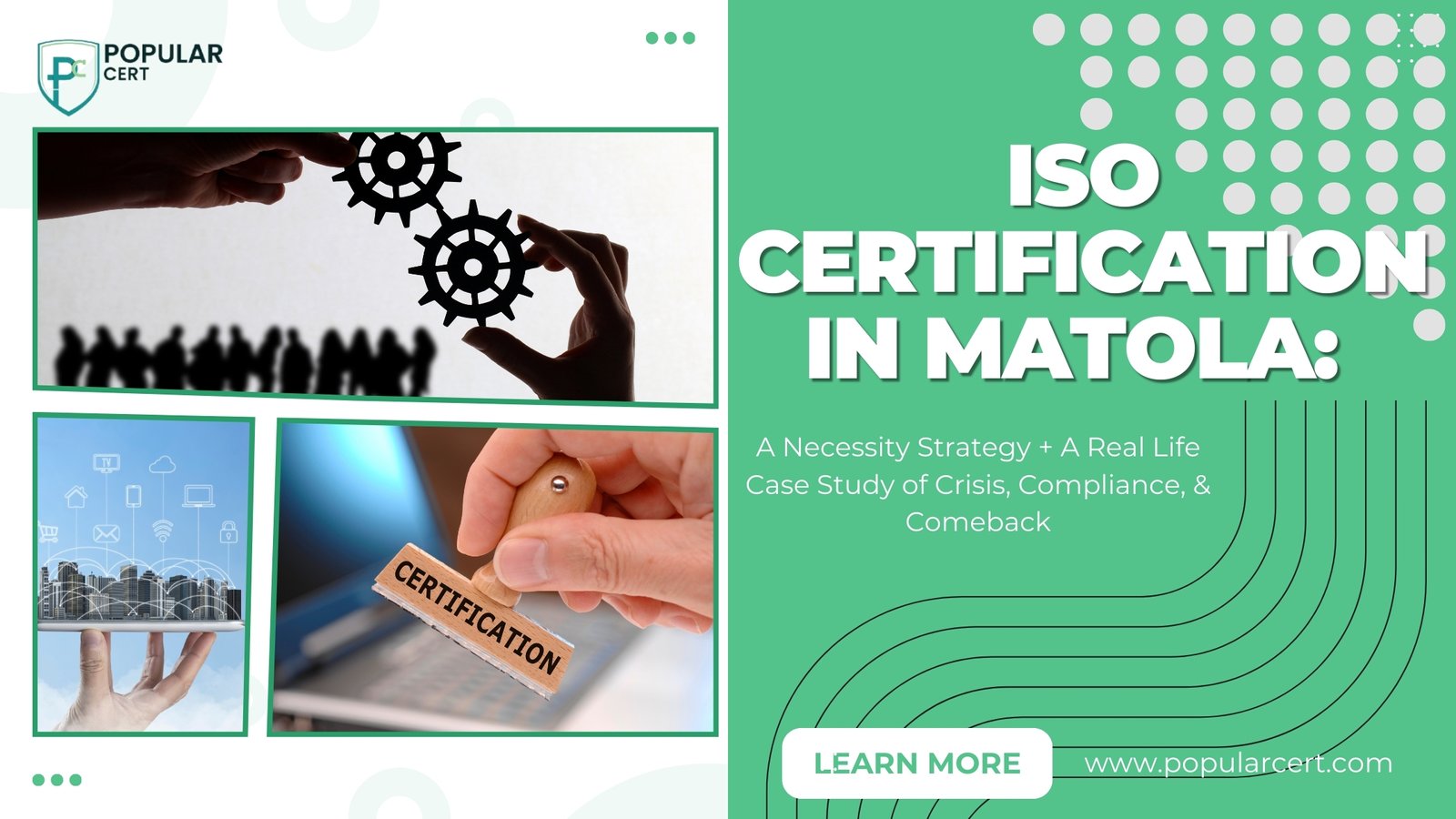 ISO Certification in Matola: Strategy & Real Case of Compliance Success