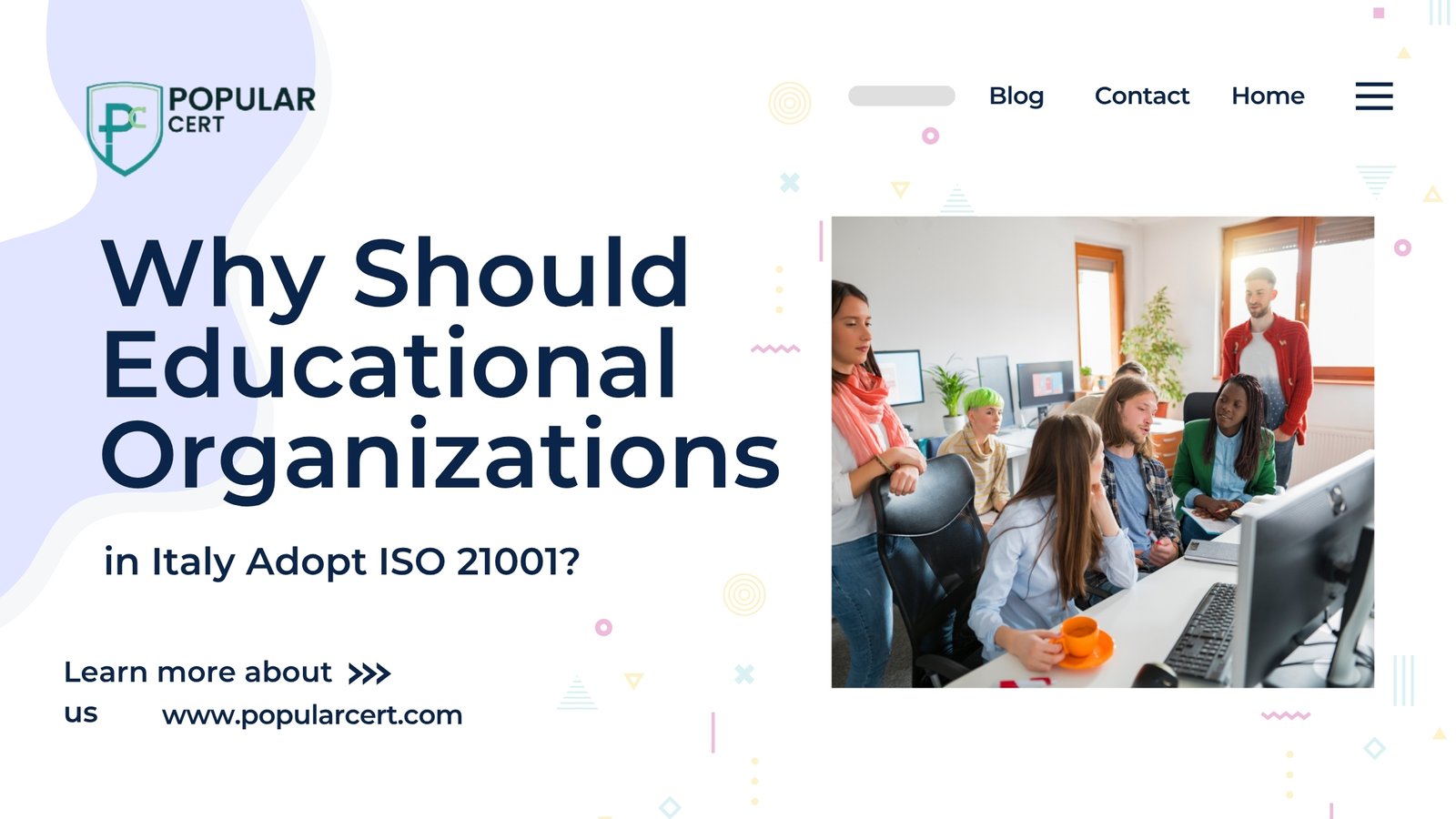 Why Should Educational Organizations in Italy Adopt ISO 21001? 1 ISO 21001 in Italy – Enhancing Quality and Accountability in Educational Organizations