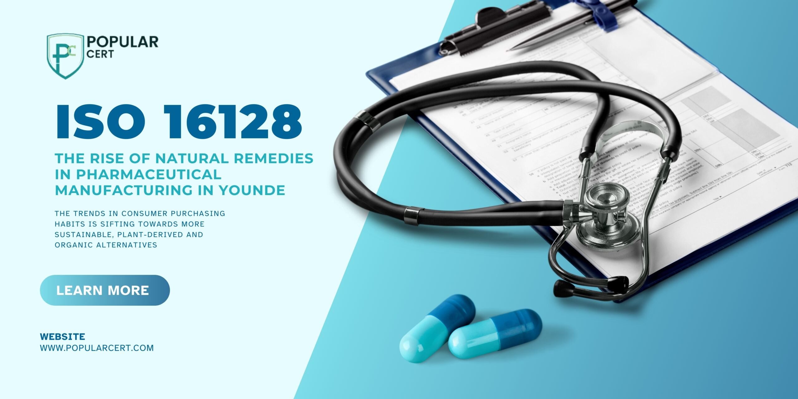ISO 16128 Certification in Yaoundé – Advancing Natural Remedies in Pharmaceutical Manufacturing" Would you like help creating matching meta descriptions or keywords