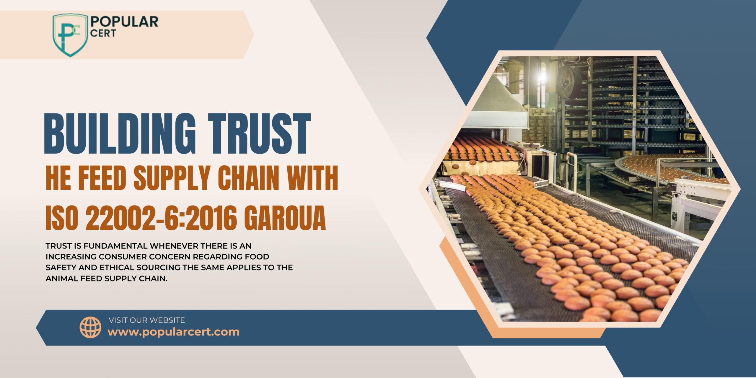 iso 22002-6:2016 certification in garoua – strengthening feed supply chain safety and trust
