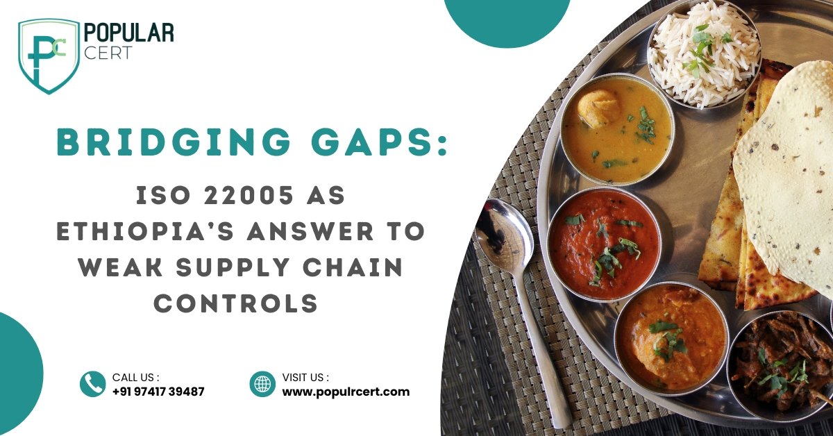 Bridging Gaps: ISO 22005 as Ethiopia’s Answer to Weak Supply Chain Controls