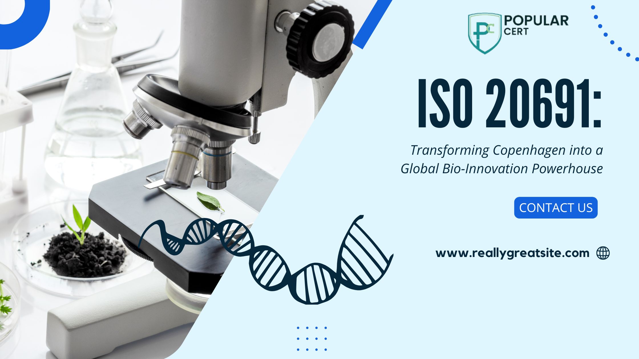 iso 20691: transforming copenhagen into a global bio-innovation powerhouse