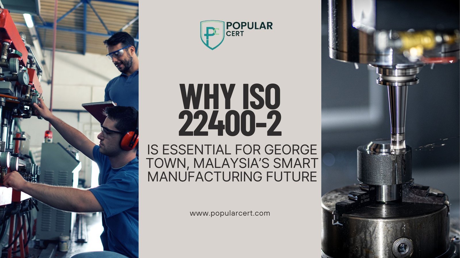 Why ISO 22400-2 Is Essential for George Town, Malaysia’s Smart Manufacturing Future