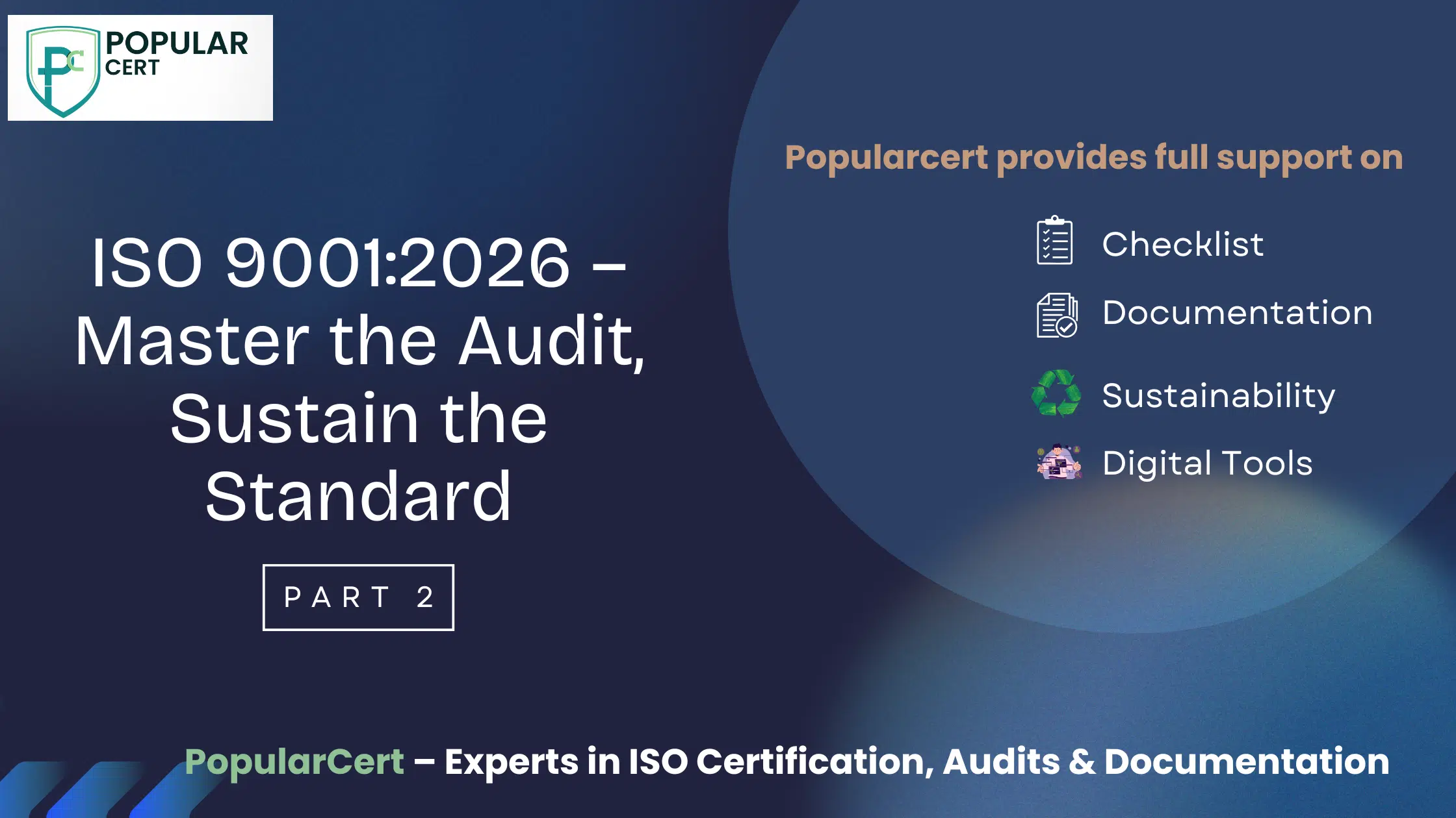 part 2 - iso 9001:2026 audit preparation – key focus areas, training, and post-audit actions