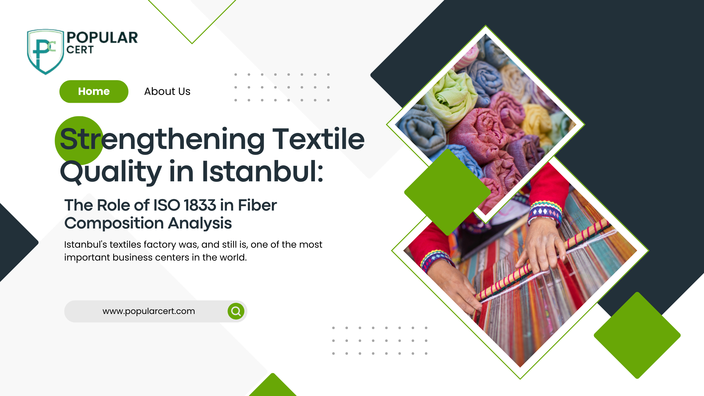 iso 1833 certification in istanbul – enhancing textile quality through accurate fiber composition analysis