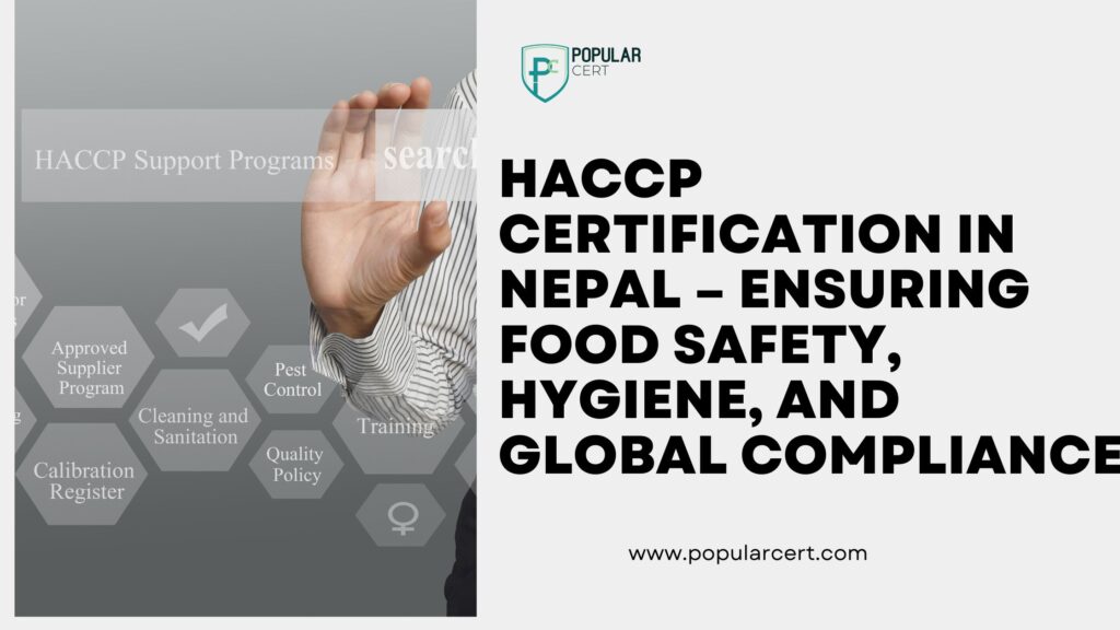 haccp certification in nepal – ensuring food safety, hygiene, and global compliance