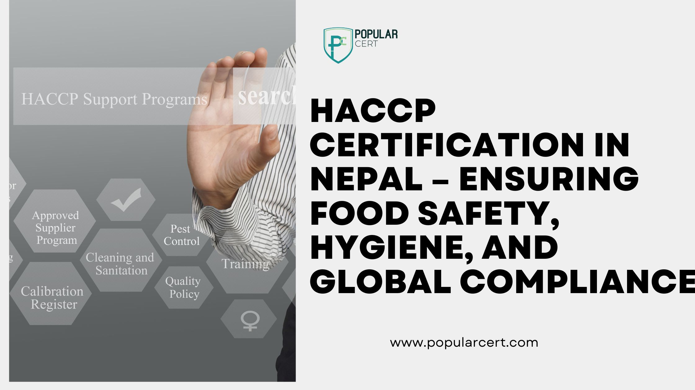 HACCP Certification in Nepal – Ensuring Food Safety, Hygiene, and Global Compliance