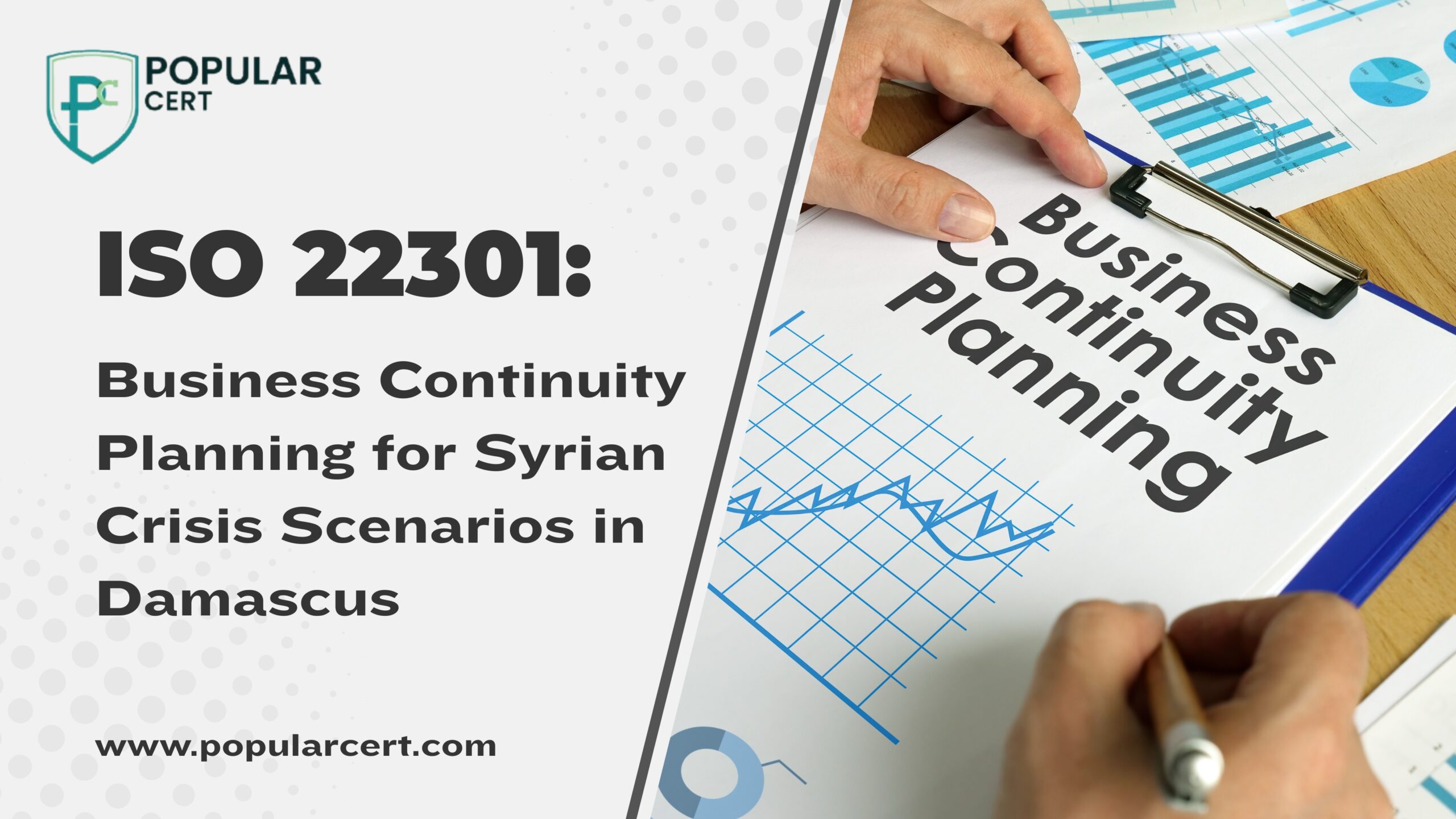 iso 22301: business continuity planning for syrian crisis scenarios in damascus