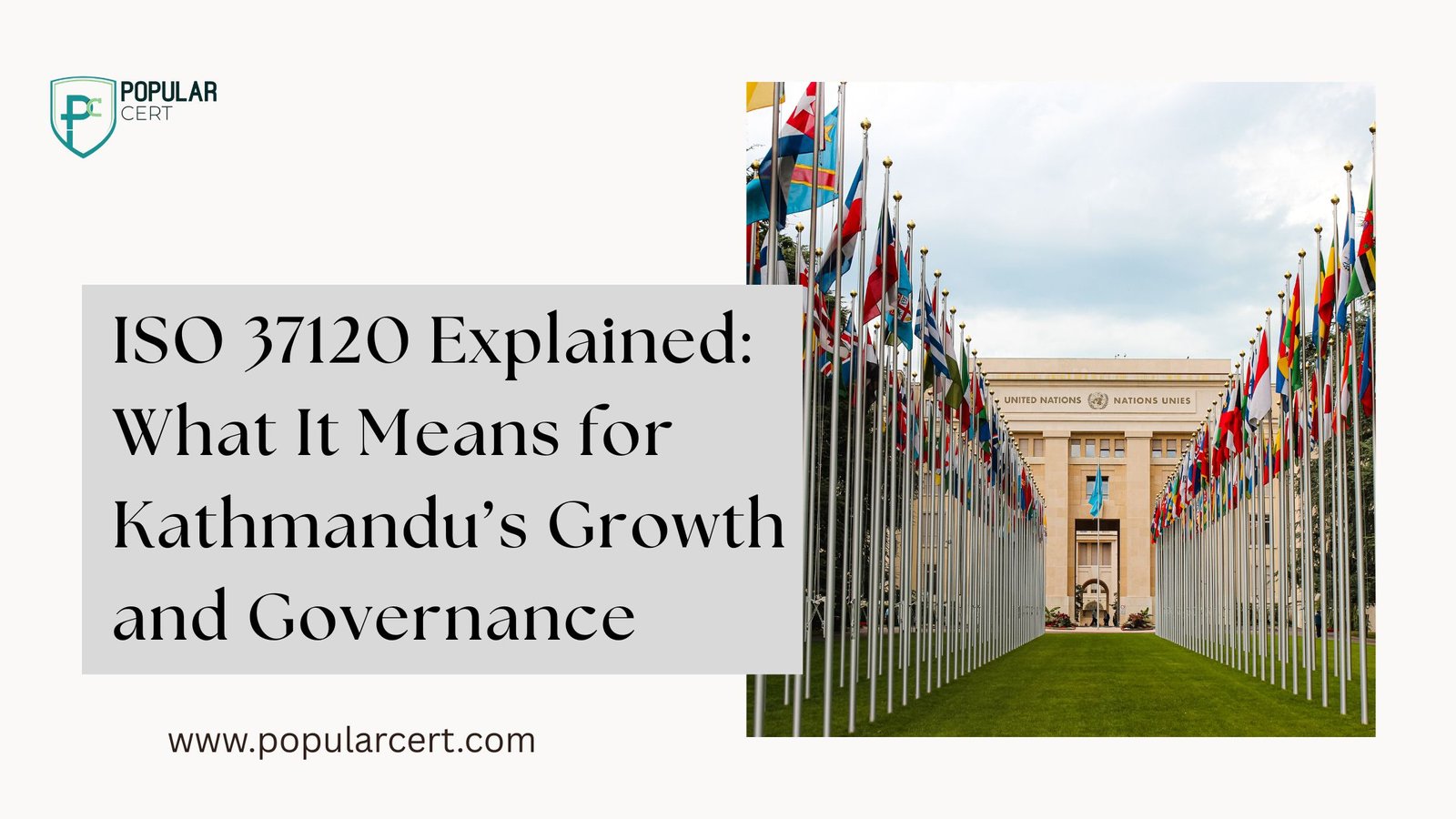 ISO 37120 Explained What It Means for Kathmandu’s Growth and Governance
