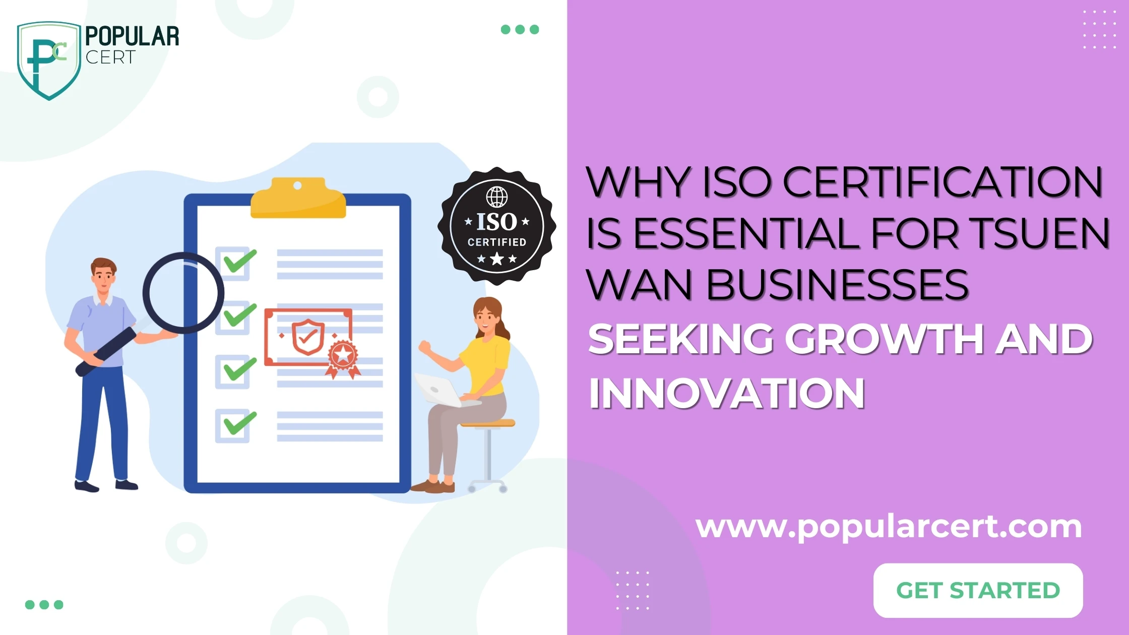 iso certification tsuen wan