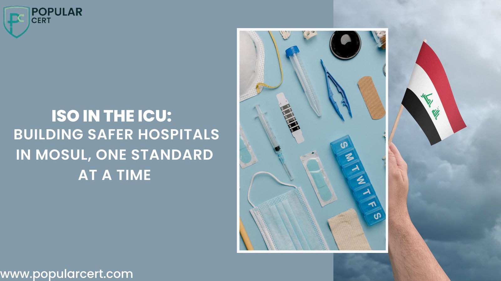 ISO in the ICU healthcare