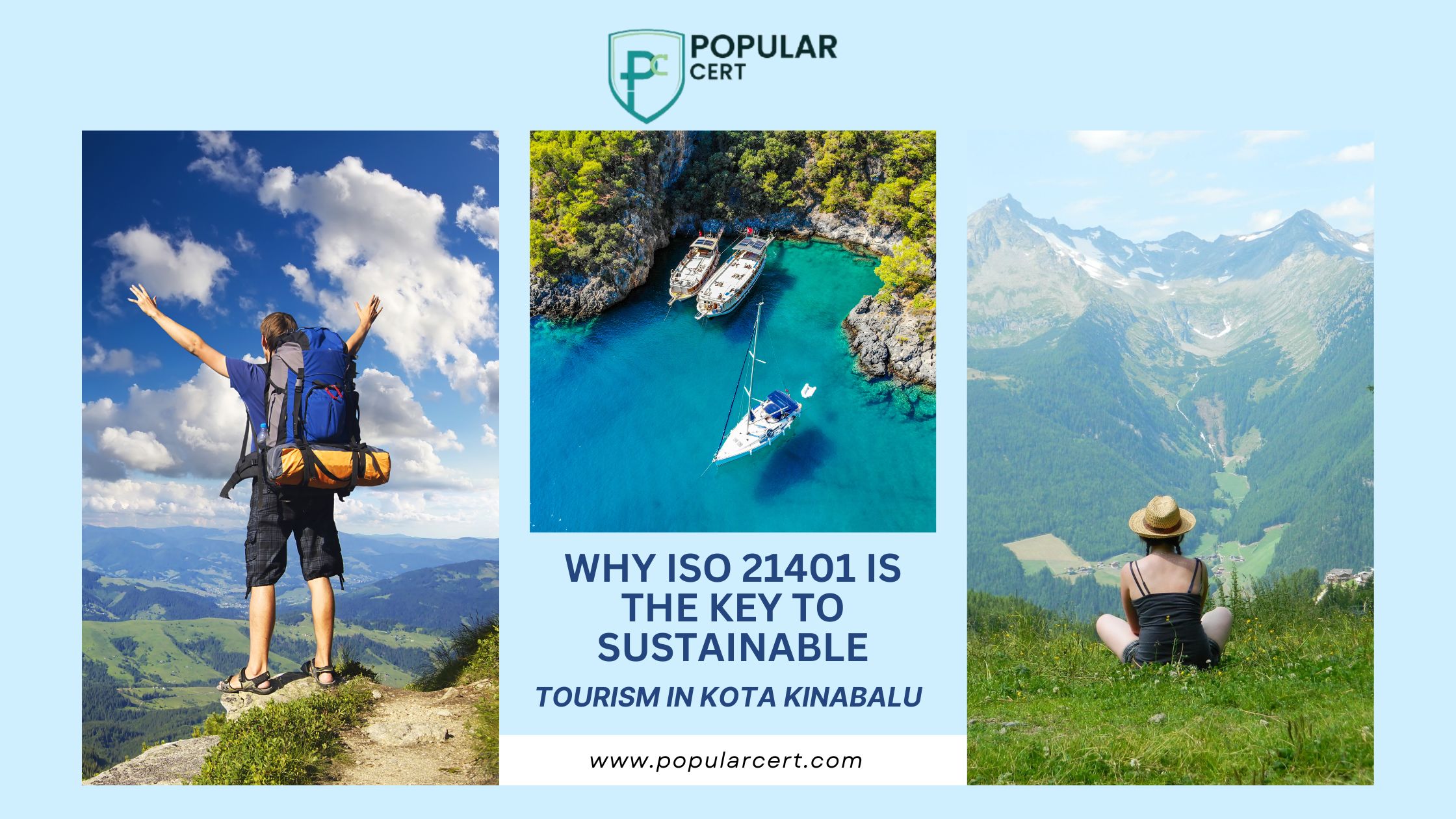 why iso 21401 is the key to sustainable tourism in kota kinabalu