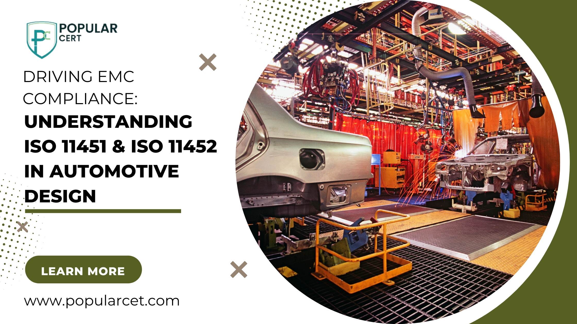 iso 11451 & iso 11452 standards – ensuring emc compliance in automotive design and engineering