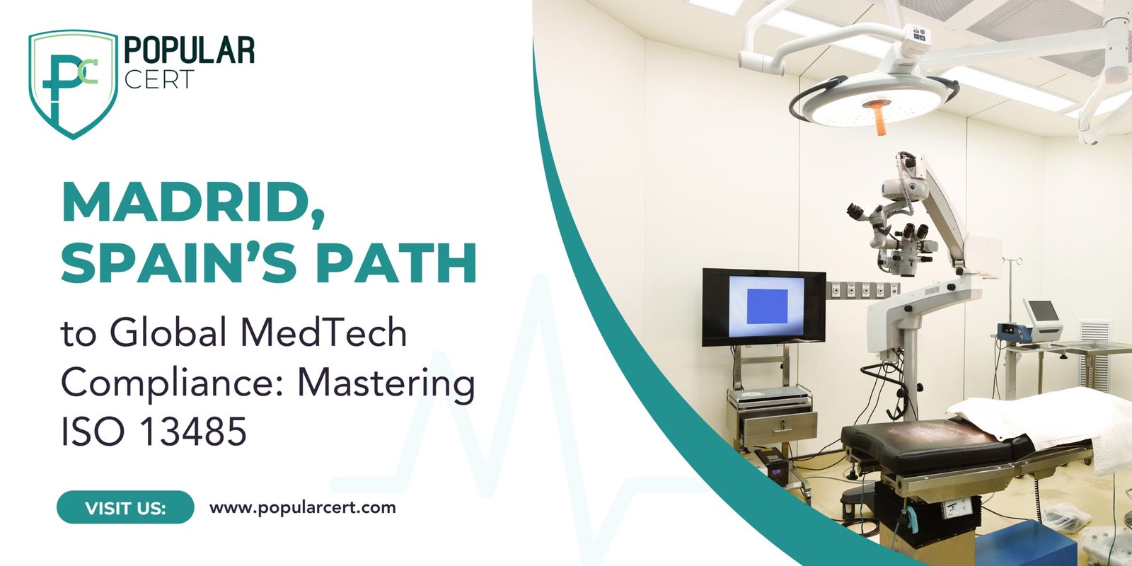 Madrid, Spain’s Path to Global MedTech Compliance: Mastering ISO 13485 1 Madrid, Spain’s Path to Global MedTech Compliance Mastering ISO 13485